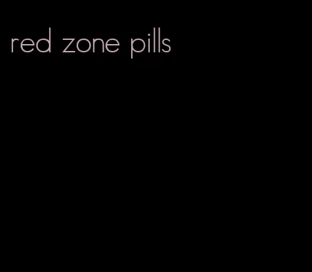red zone pills