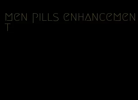 men pills enhancement