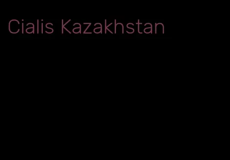 Cialis Kazakhstan