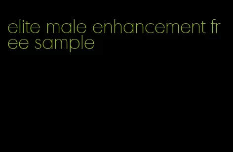 elite male enhancement free sample