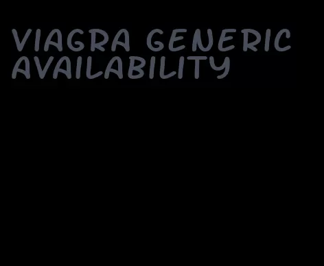 viagra generic availability