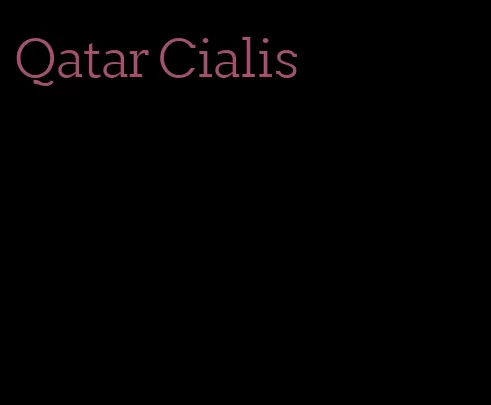 Qatar Cialis