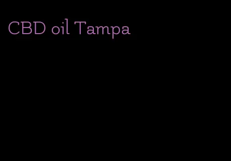 CBD oil Tampa