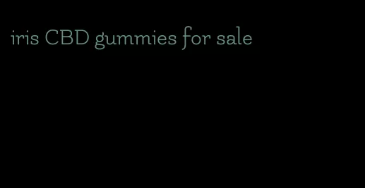 iris CBD gummies for sale