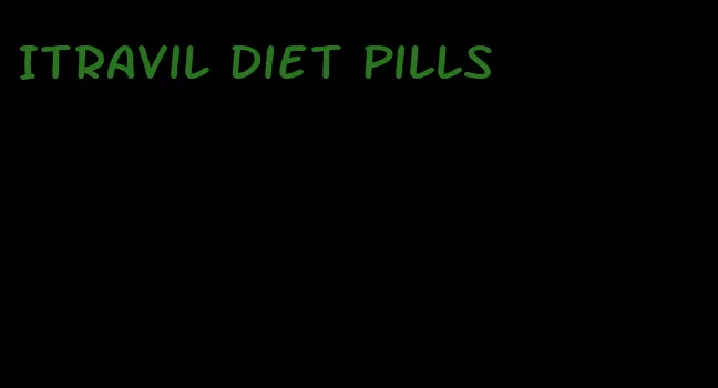 Itravil diet pills