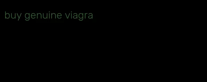 buy genuine viagra