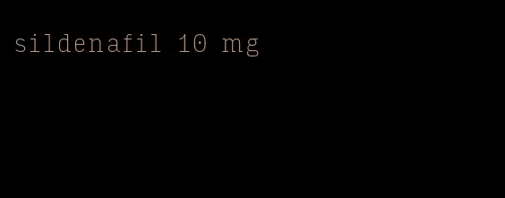 sildenafil 10 mg