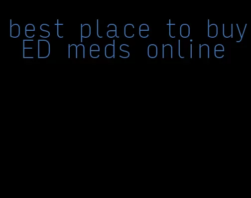 best place to buy ED meds online