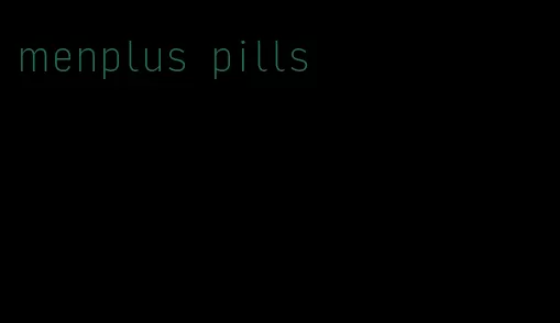 menplus pills