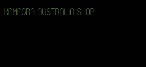 Kamagra Australia shop