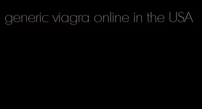 generic viagra online in the USA