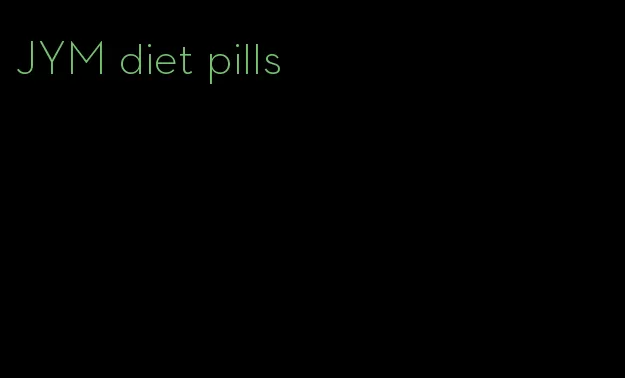 JYM diet pills