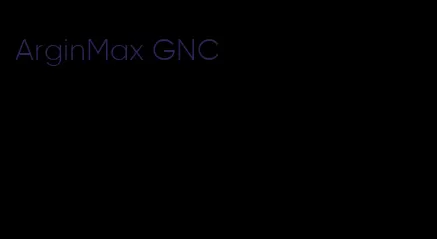 ArginMax GNC
