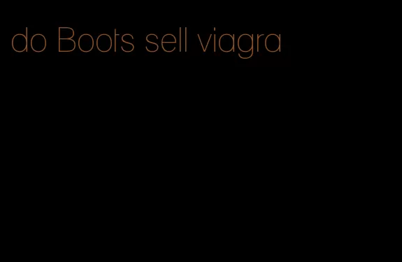 do Boots sell viagra