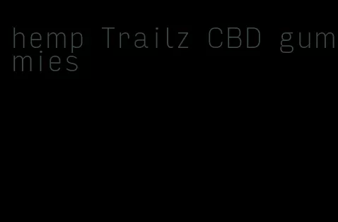hemp Trailz CBD gummies