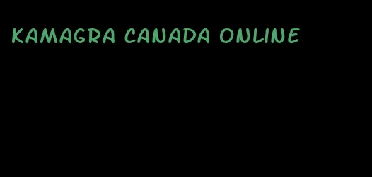 Kamagra Canada online