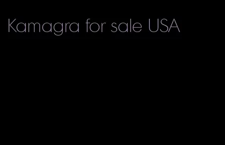 Kamagra for sale USA