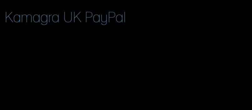 Kamagra UK PayPal