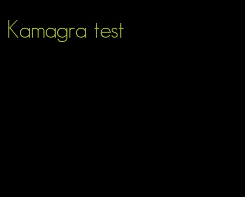 Kamagra test