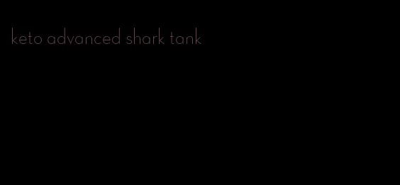 keto advanced shark tank
