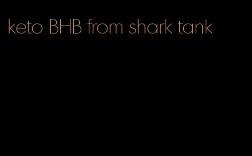 keto BHB from shark tank