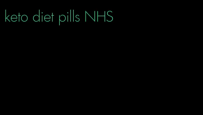 keto diet pills NHS