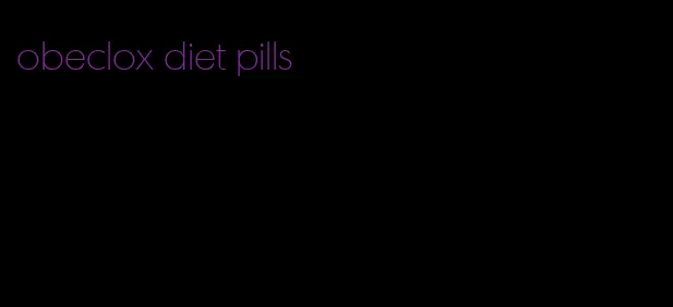 obeclox diet pills