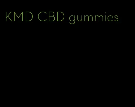 KMD CBD gummies
