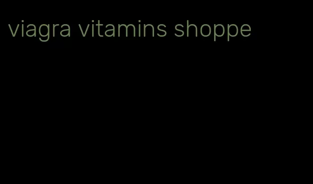 viagra vitamins shoppe
