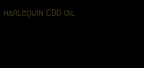 harlequin CBD oil