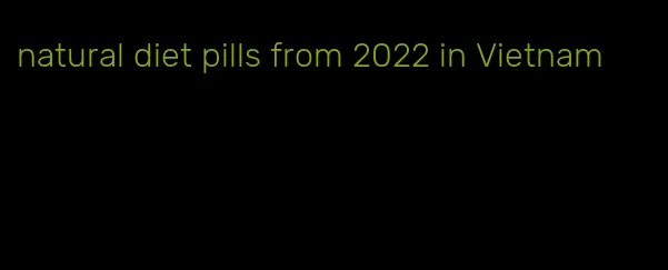 natural diet pills from 2022 in Vietnam
