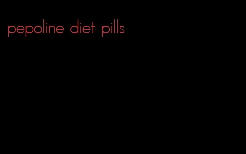 pepoline diet pills