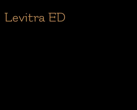 Levitra ED