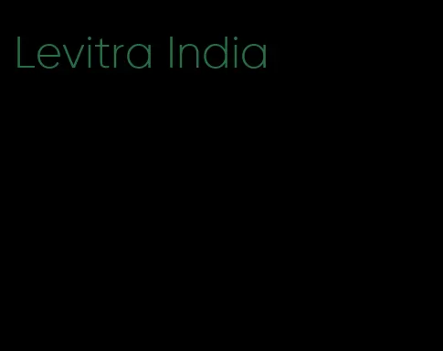 Levitra India