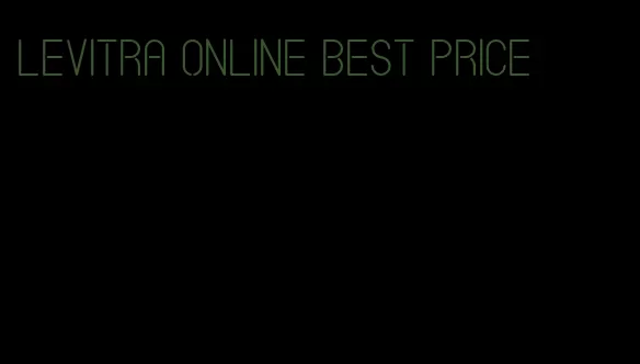 Levitra online best price