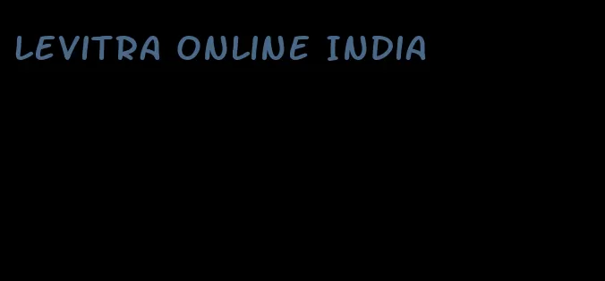 Levitra online India