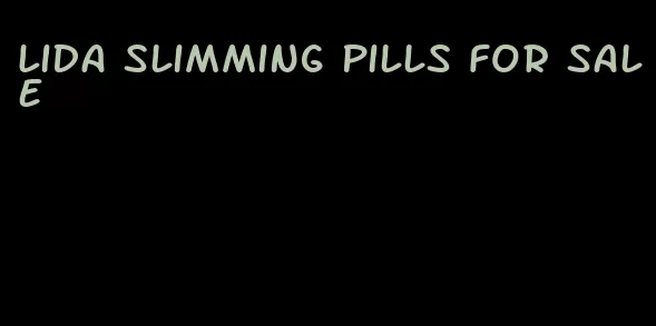 Lida slimming pills for sale