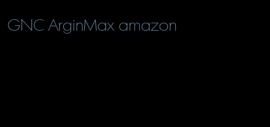 GNC ArginMax amazon