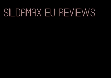 sildamax EU reviews