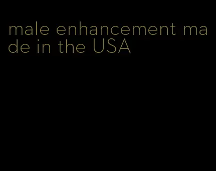 male enhancement made in the USA