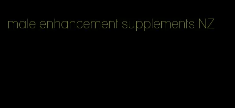 male enhancement supplements NZ