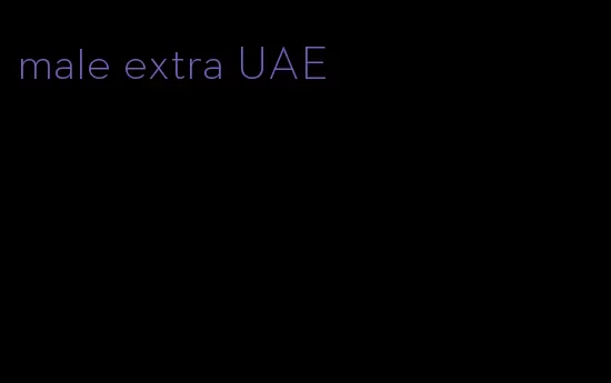 male extra UAE