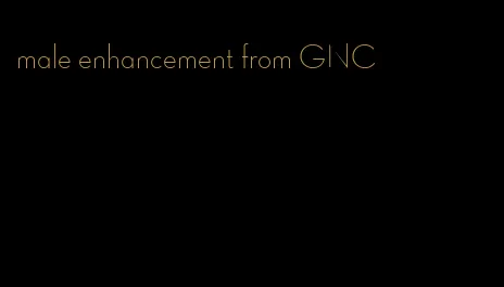 male enhancement from GNC