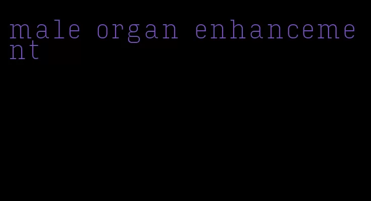 male organ enhancement