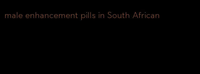 male enhancement pills in South African