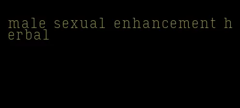 male sexual enhancement herbal