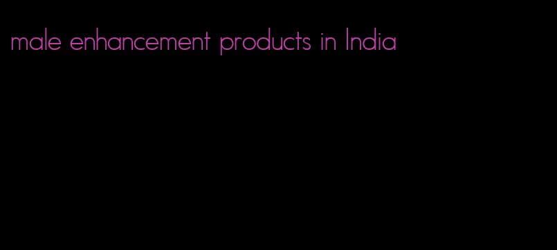 male enhancement products in India