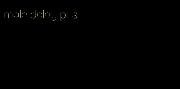 male delay pills
