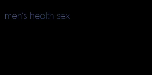 men's health sex
