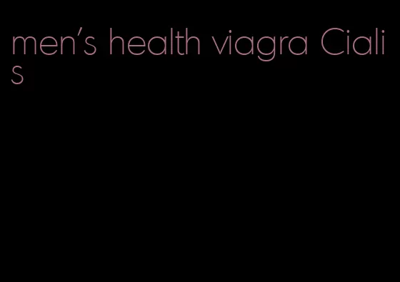 men's health viagra Cialis